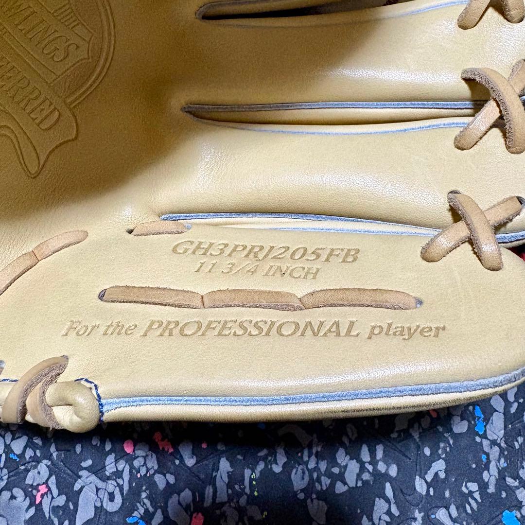 タグ付き 新品 ローリングス キップ プロプリファード 硬式用 投手用 グローブ