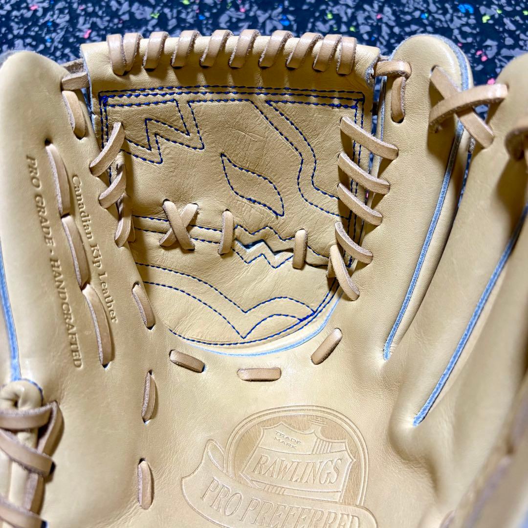 タグ付き 新品 ローリングス キップ プロプリファード 硬式用 投手用 グローブ