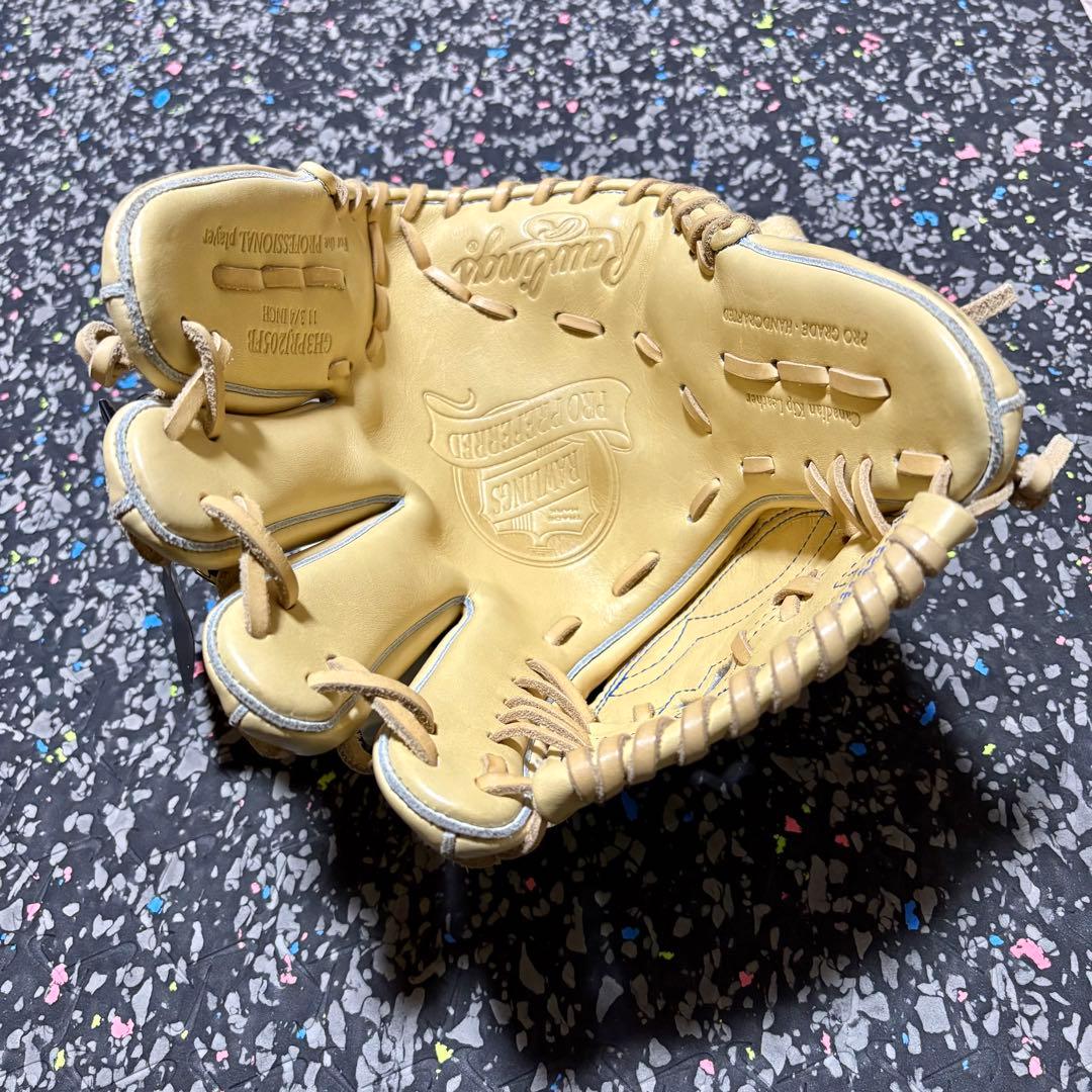 タグ付き 新品 ローリングス キップ プロプリファード 硬式用 投手用 グローブ