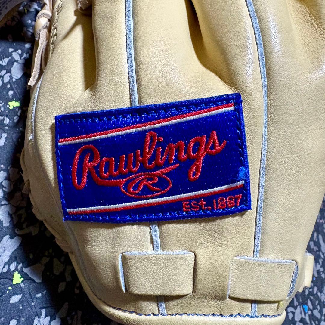 タグ付き 新品 ローリングス キップ プロプリファード 硬式用 投手用 グローブ