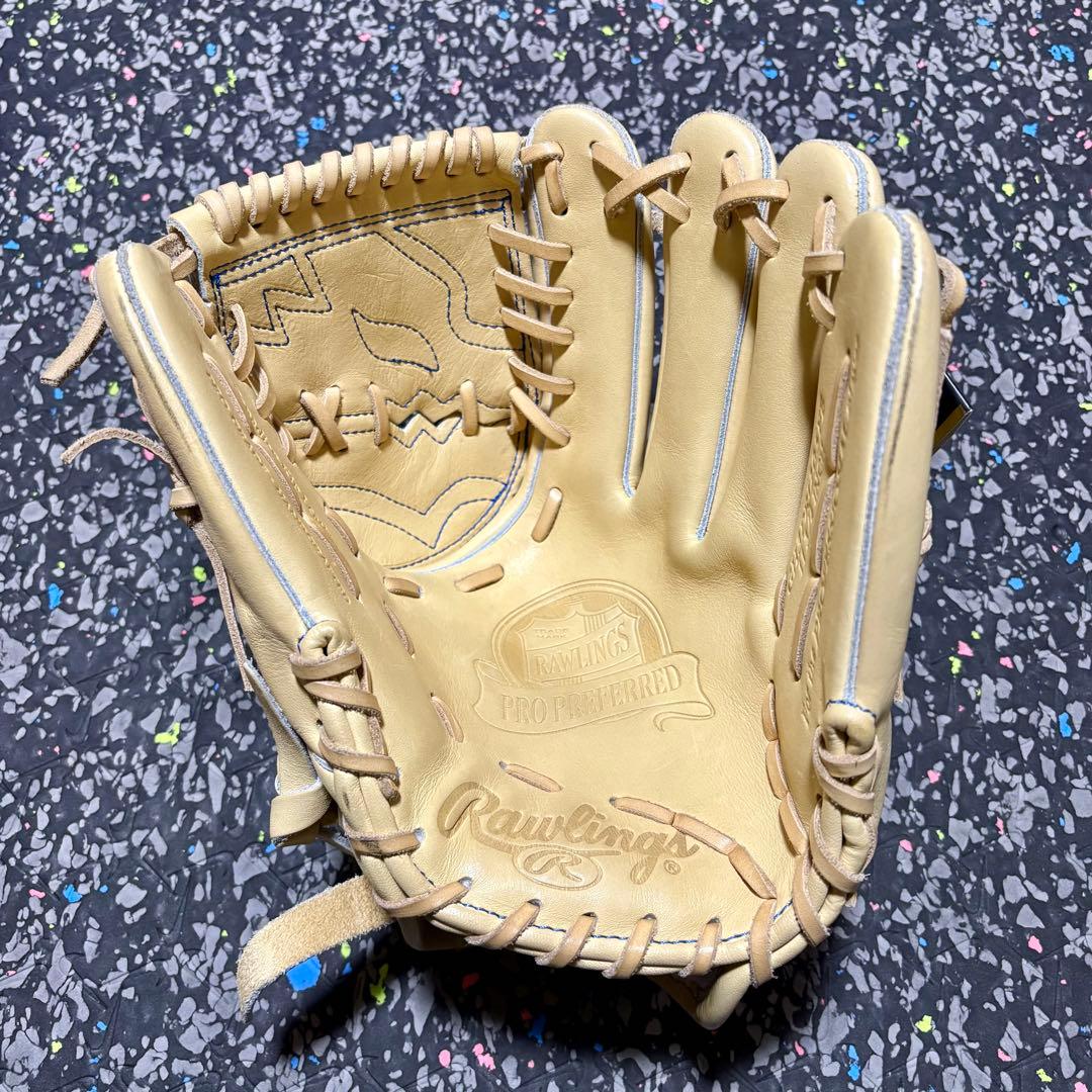 タグ付き 新品 ローリングス キップ プロプリファード 硬式用 投手用 グローブ