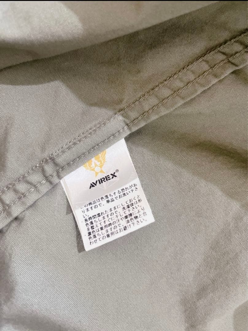 AVIREX モッズコート　 シェルライナー付き 3WAYカーキ XL