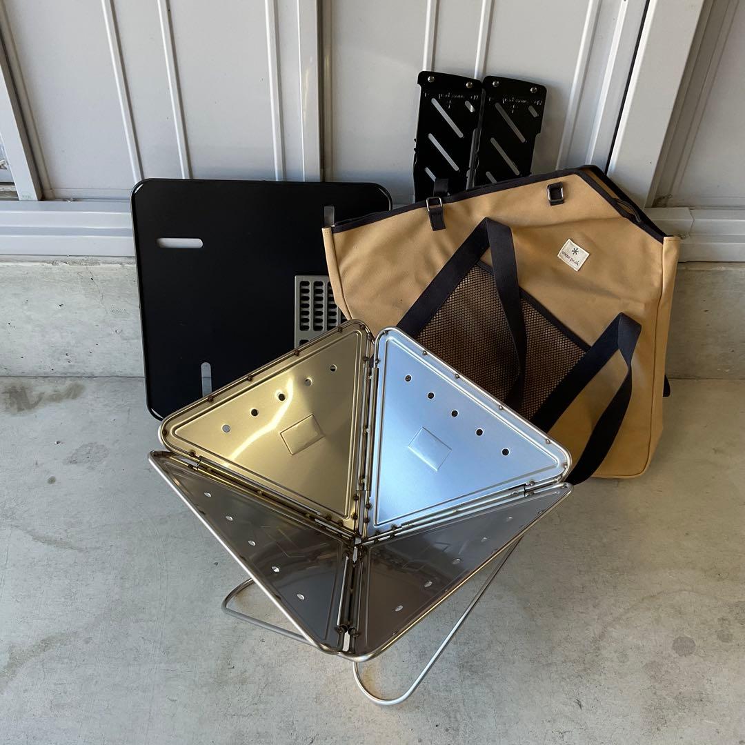 未使用品】snow peak スノーピーク 焚き火台 L