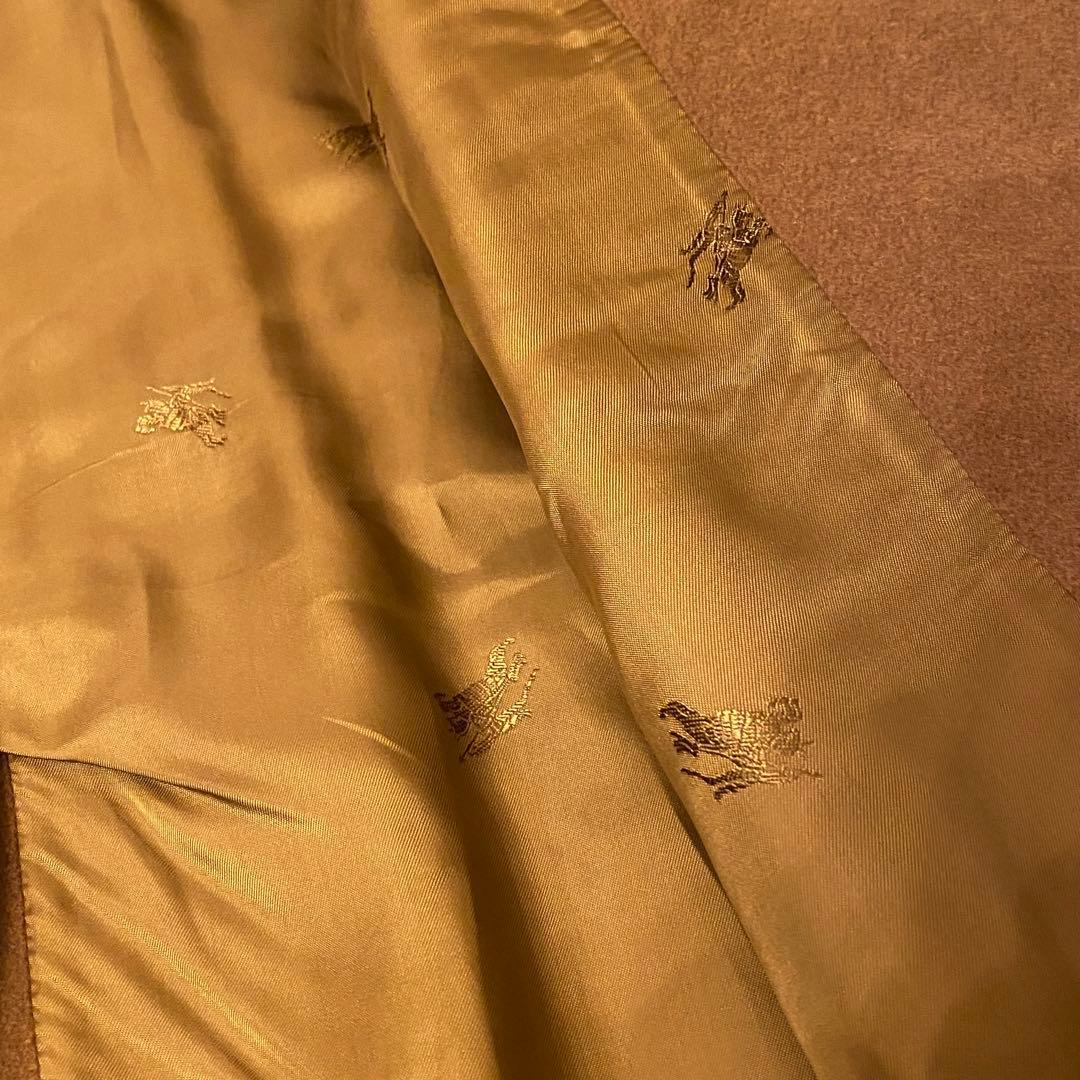 【vintage】Burberrys カシミヤ100%コート 88年製 英国製