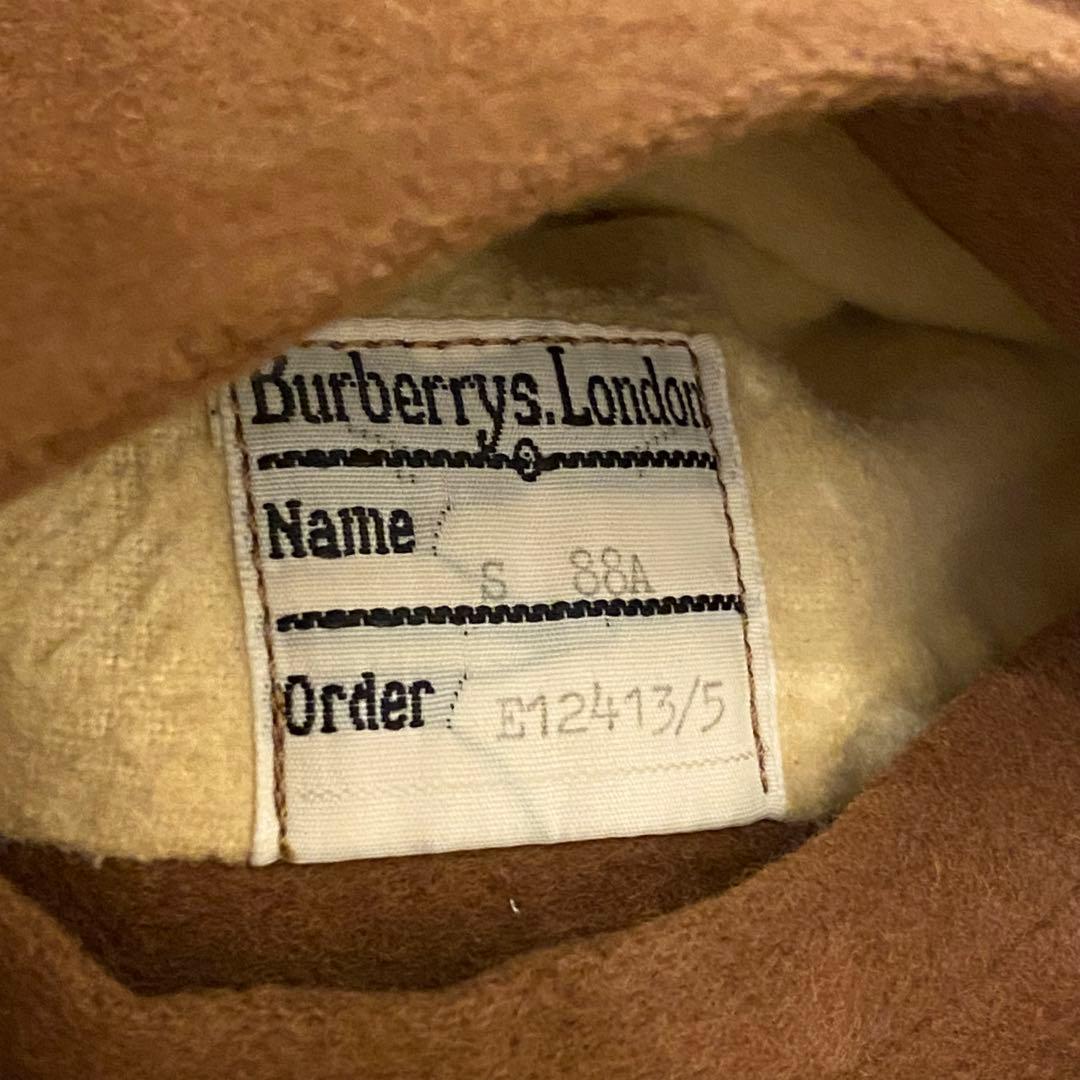 【vintage】Burberrys カシミヤ100%コート 88年製 英国製