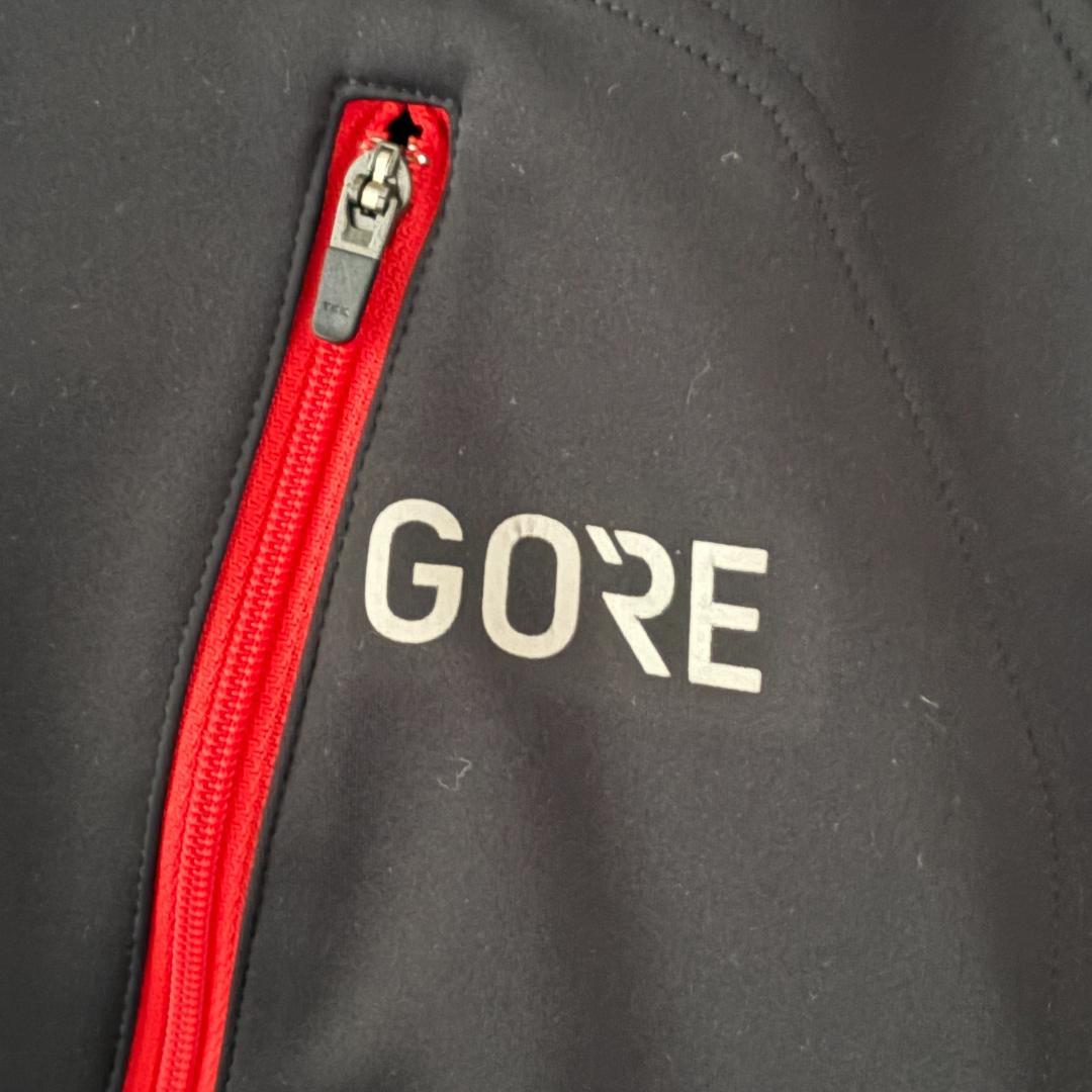 GORE ゴア ソフトシェル サイクルジャージ 袖切替 メンズM