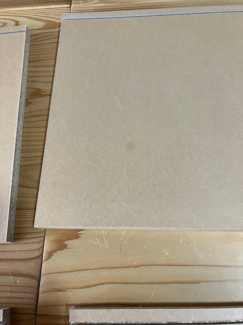 【廃盤】無印良品 パルプボードボックス5段×3個※たのメル便送料込み