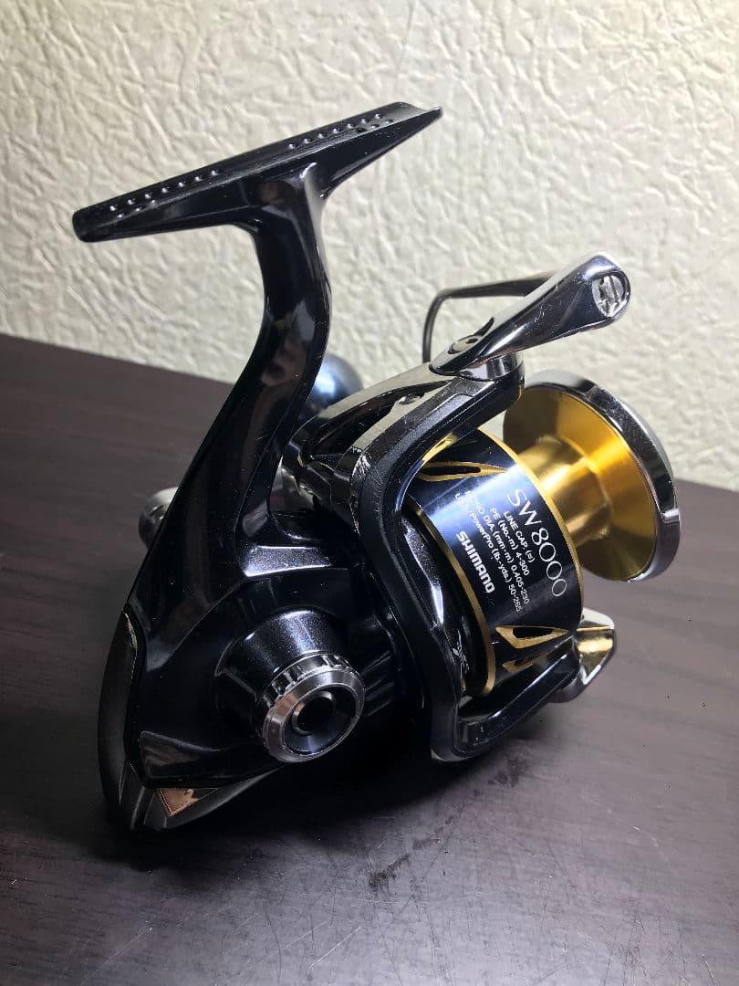 シマノ STELLA SW8000HG スピニングリール
