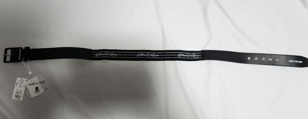MARK & LONA ベルト GOLF OR DIE®