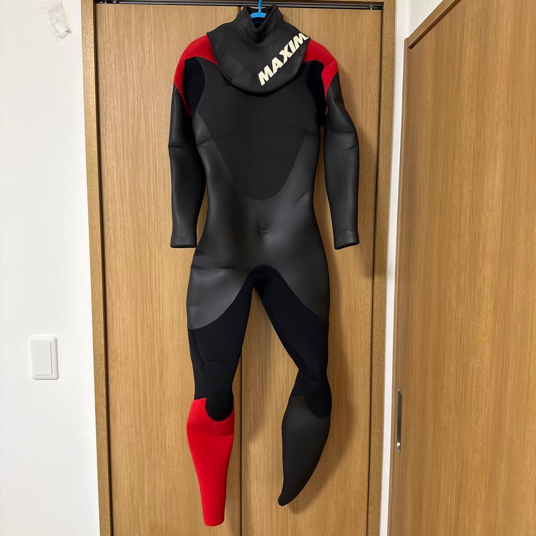 5×3mm マキシムMAXIM ウェットスーツ Lサイズセミドライ