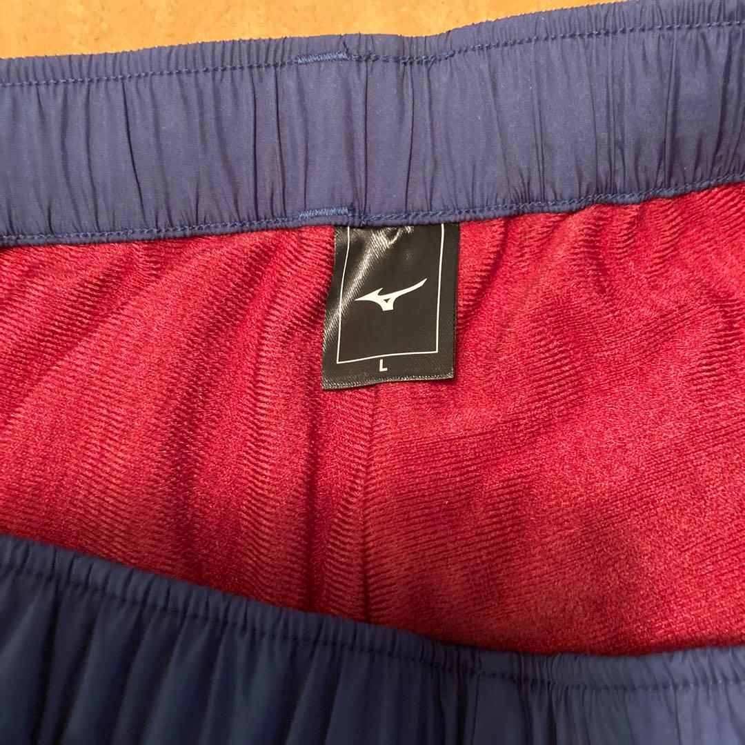 【新品】　ミズノ　ブレスサーモ　ウォーマー　ジャケット・パンツ　セット