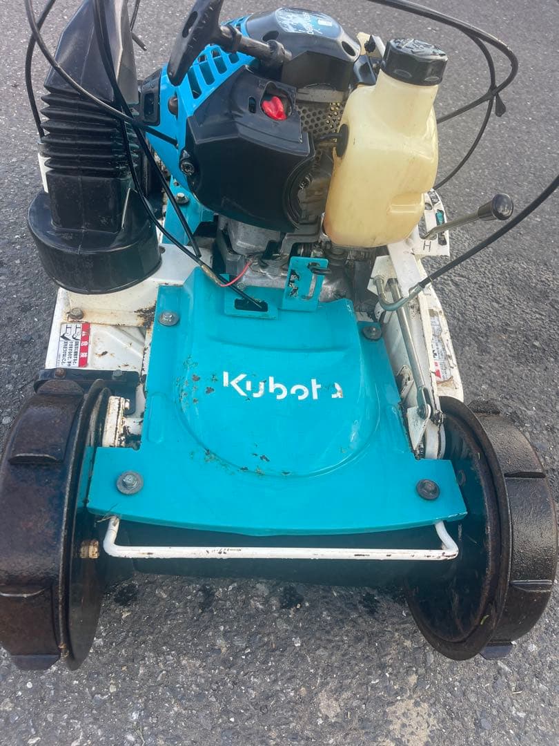 クボタ 自走式草刈機 GC-S500 刈幅500mmガソリン モア 歩行型