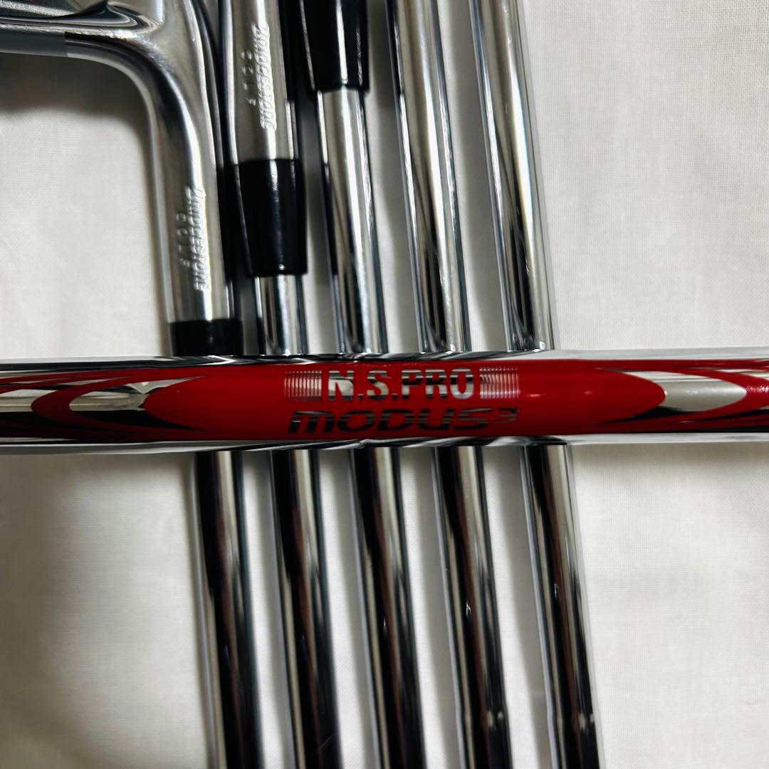 かおり242CB+ アイアン 6本セット MODUS³ TOUR105 S