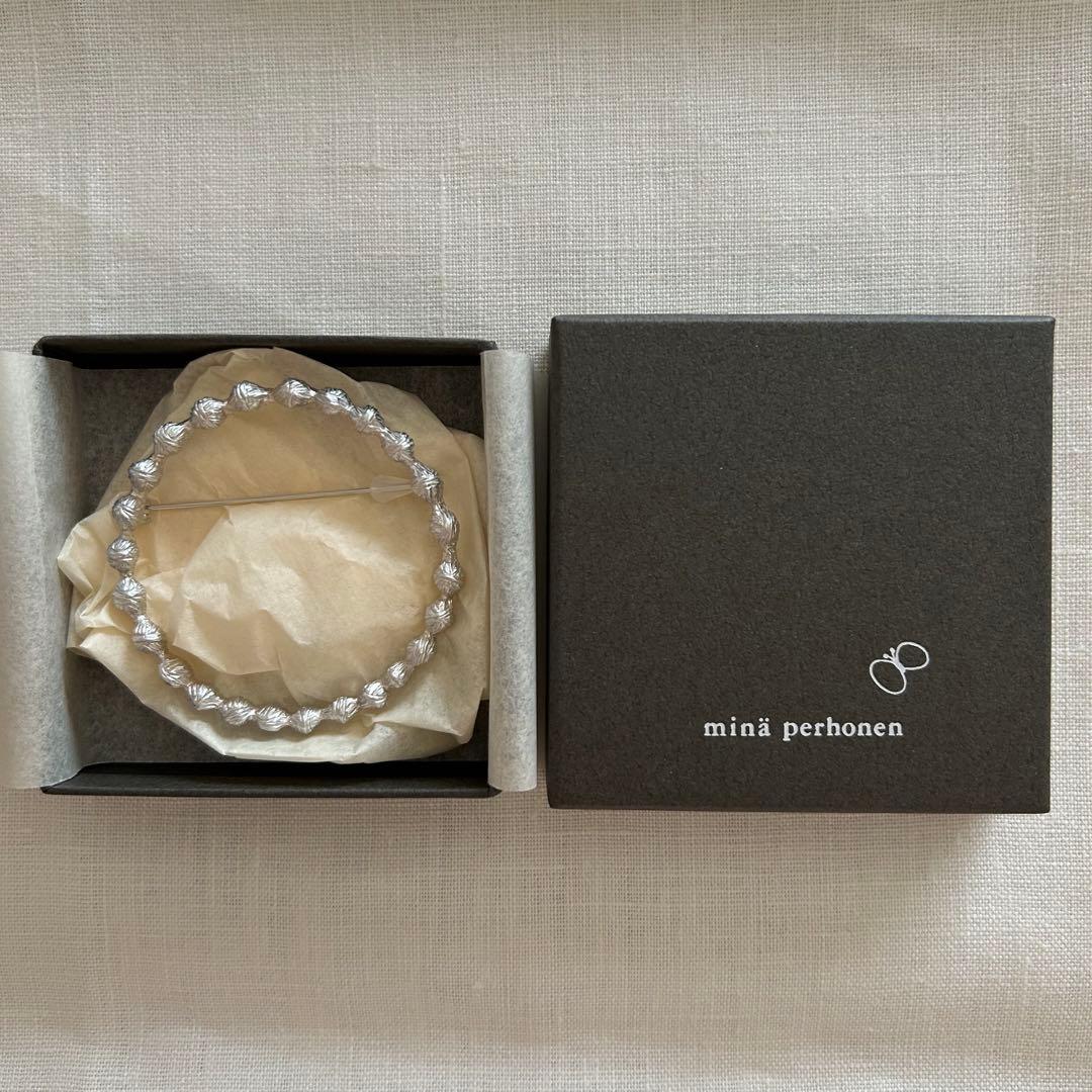 新品未使用】ミナペルホネン タンバリン ブローチ 正規品 - メルカリ