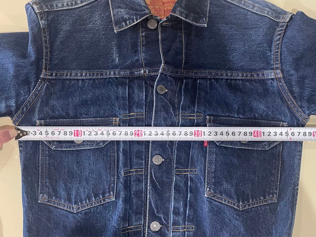 LEVI'S 507XX 2nd バレンシア 米国製 デニムジャケット Gジャン