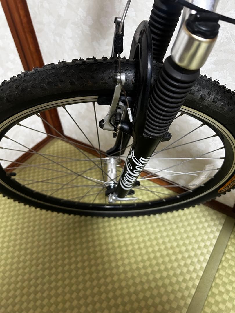 BMW 赤いオフロードバイク