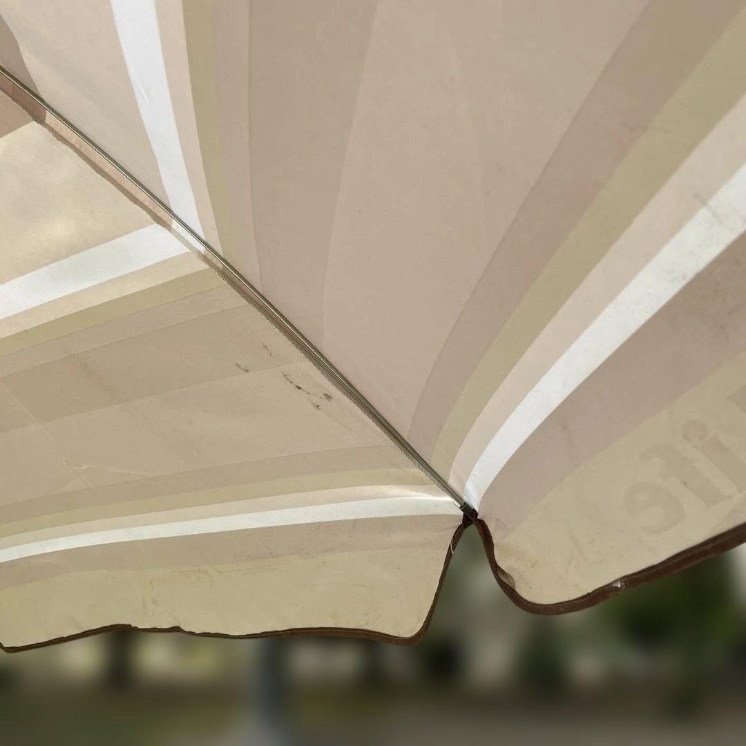 アルミピクニックテーブルセット（未使用）＋パラソル（used）