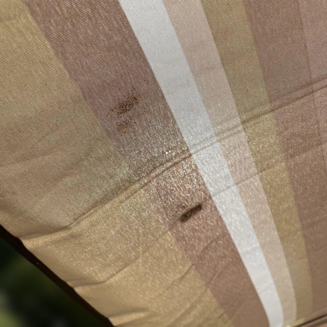 アルミピクニックテーブルセット（未使用）＋パラソル（used）