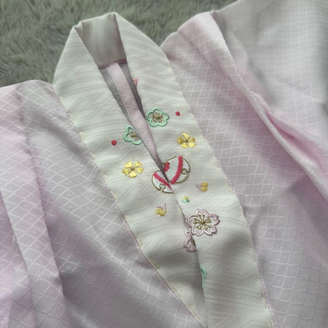 七五三 着物 女の子 KAGURA セット 草履風スリッポン 髪飾り