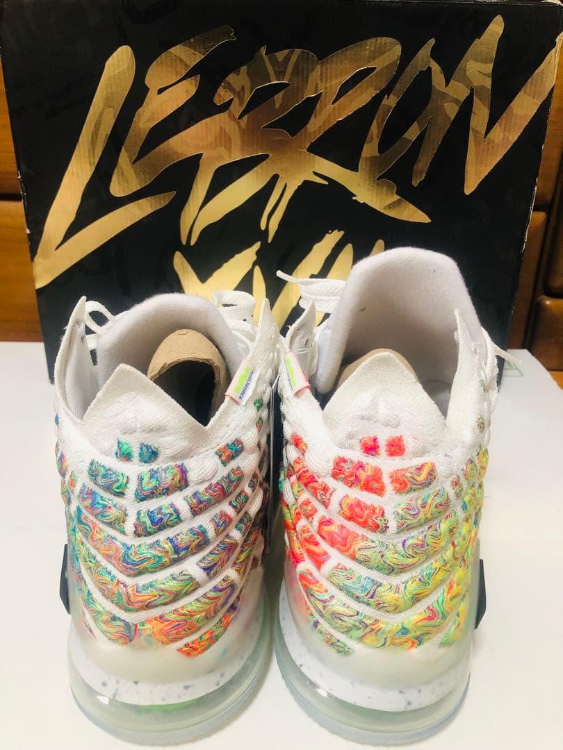 Nike LeBron 17 30センチ　新品未使用