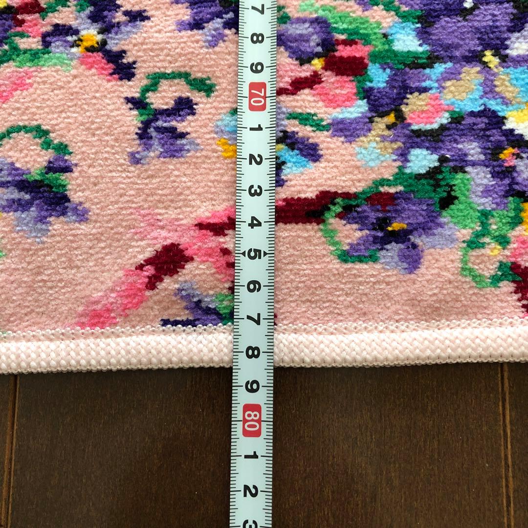 未使用 レイクアルスター スミレ ワイドドレスエプロン シェニール織