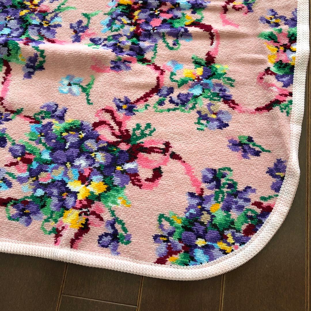 未使用 レイクアルスター スミレ ワイドドレスエプロン シェニール織