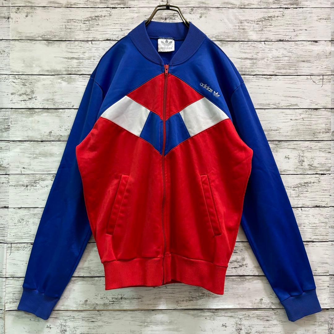 80s 銀タグ USA製 OLD adidas ATP トラックジャケット L - メルカリ