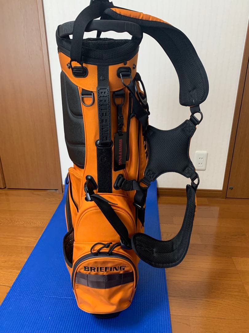 ブリーフィング ゴルフバック スタンド キャディバッグ GOLF CR-4