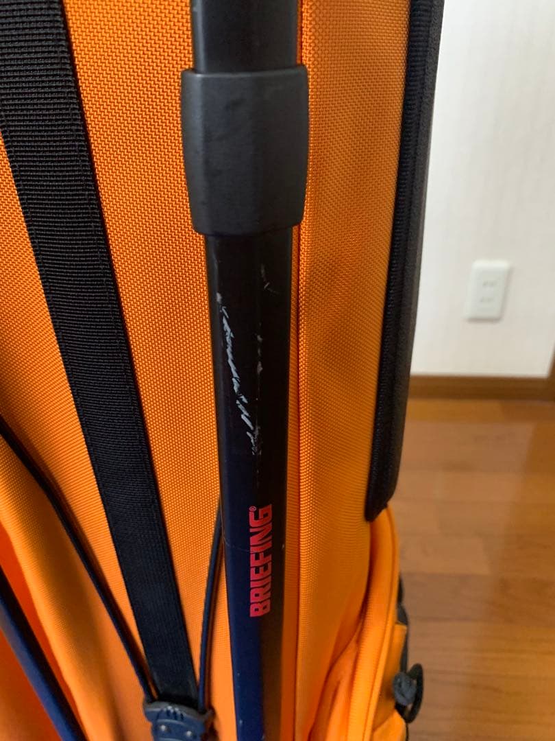 ブリーフィング ゴルフバック スタンド キャディバッグ GOLF CR-4