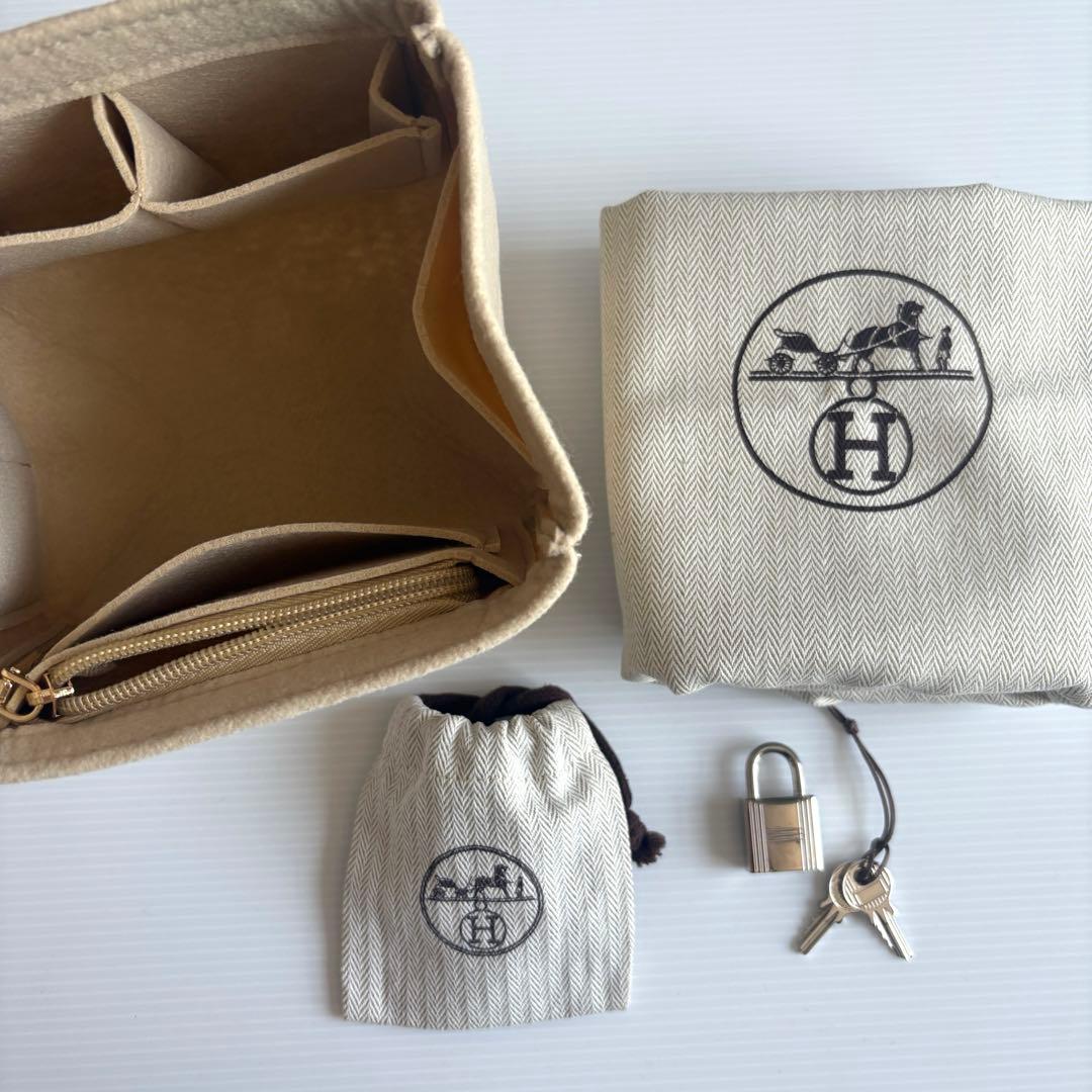 ミル エルメス ピコタンロックPM T刻印 トゥルティエールグレー