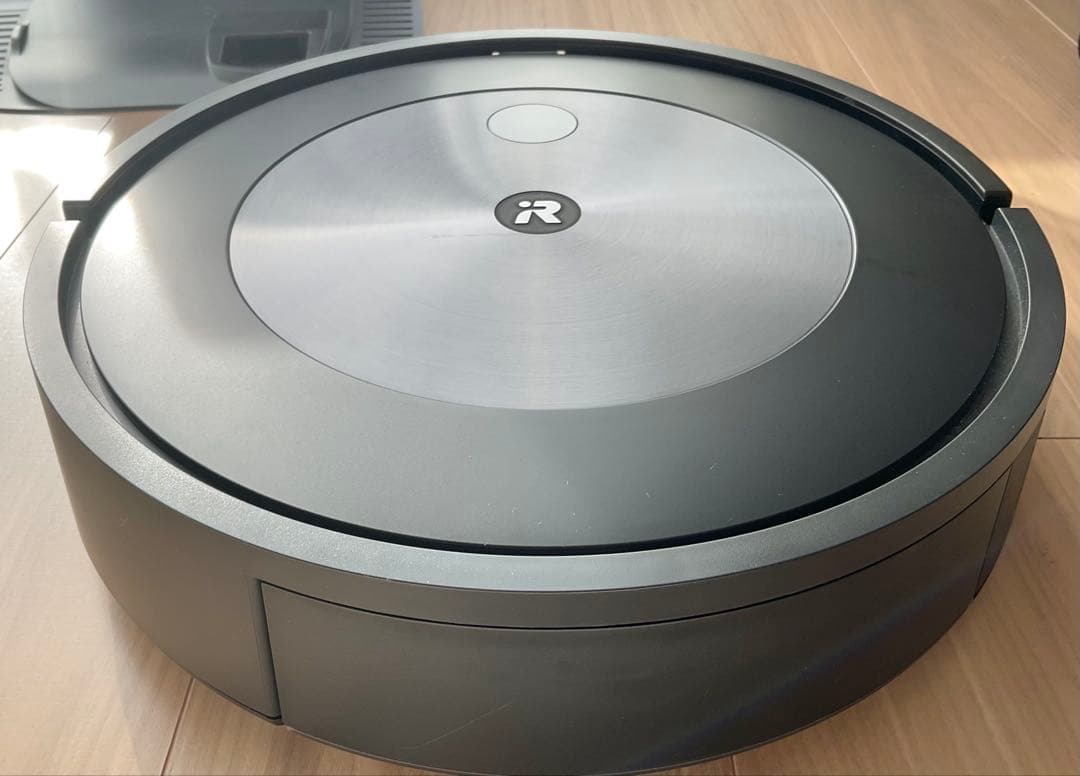 iRobot　ルンバ j7+　箱なし　累計稼働時間は20時間45分　説明書有り