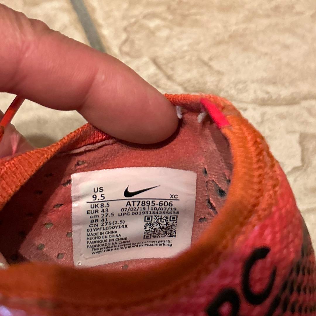 NIKE サッカースパイクヴェイパー 13 エリート AG-PRO 27.5cm