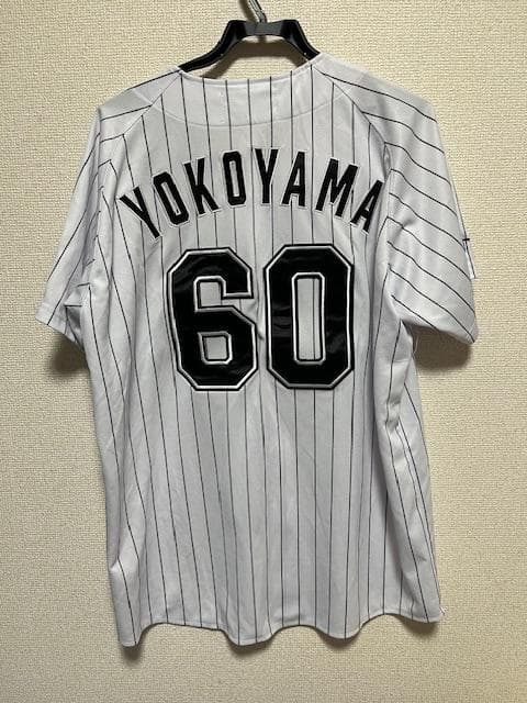 【ユニフォーム&タオルセット】千葉ロッテマリーンズ　横山 陸人　Lサイズ