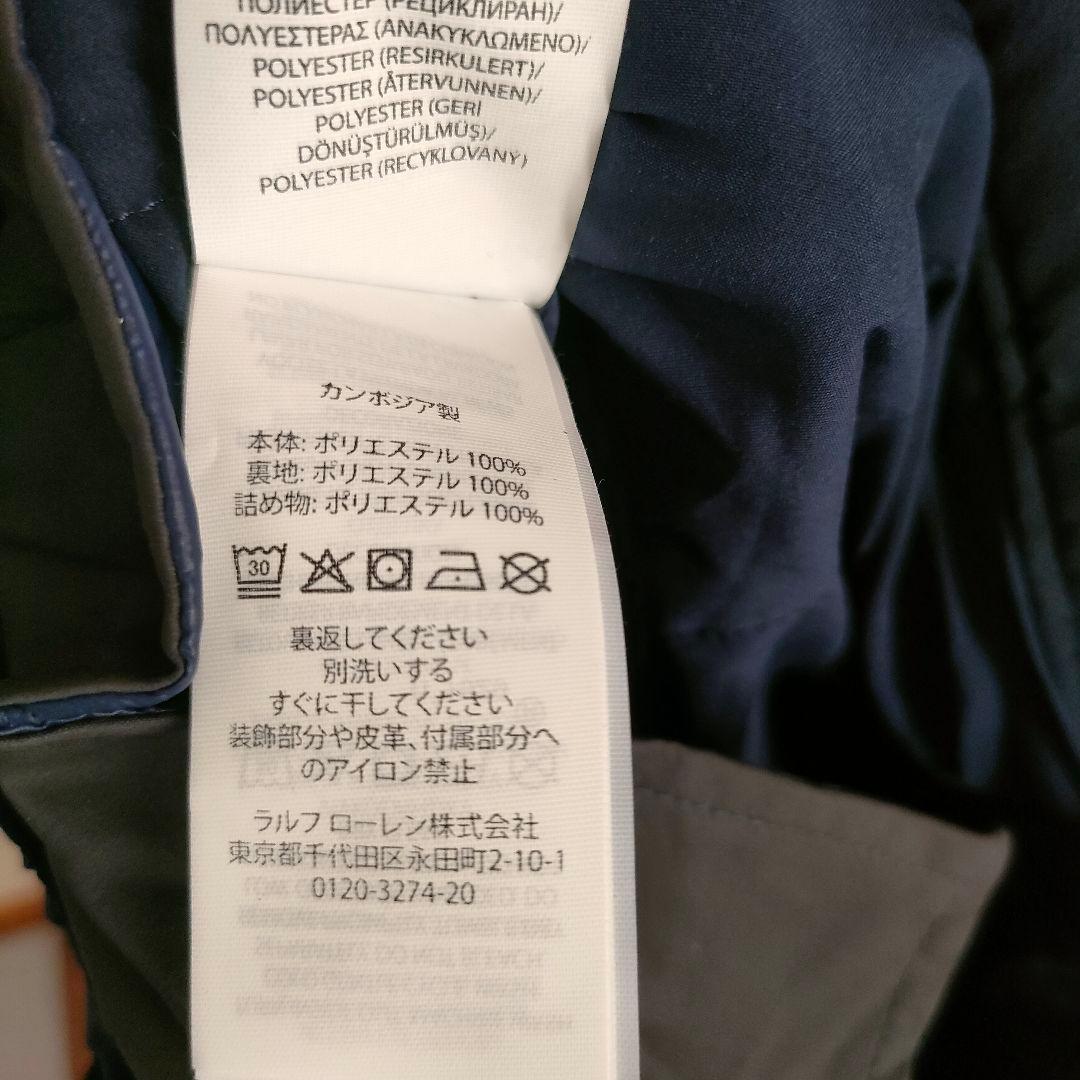 RLX RALPH LAUREN 中綿 ゴルフパンツ 34 撥水 ネイビー k