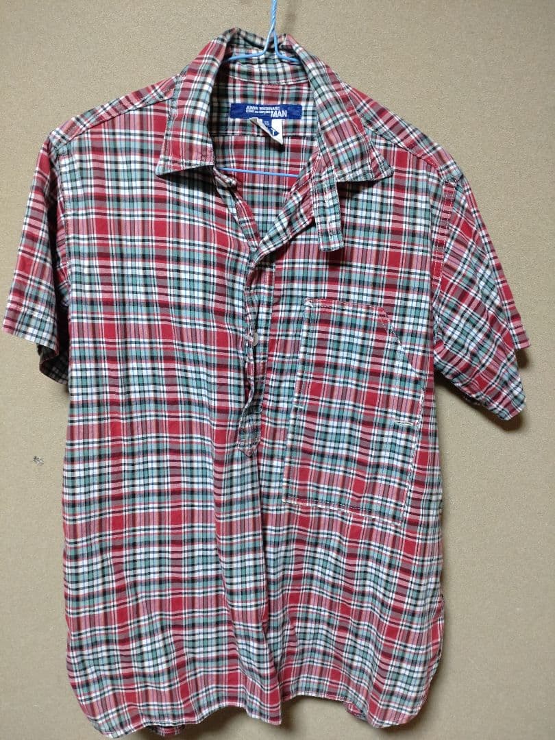 JUNYA WATANABE MAN チェックシャツ S eYe JUNYA WATANABE MAN