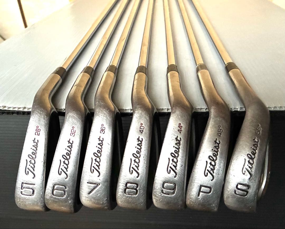 Titleist メンズゴルフクラブセット （キャディバック付き）