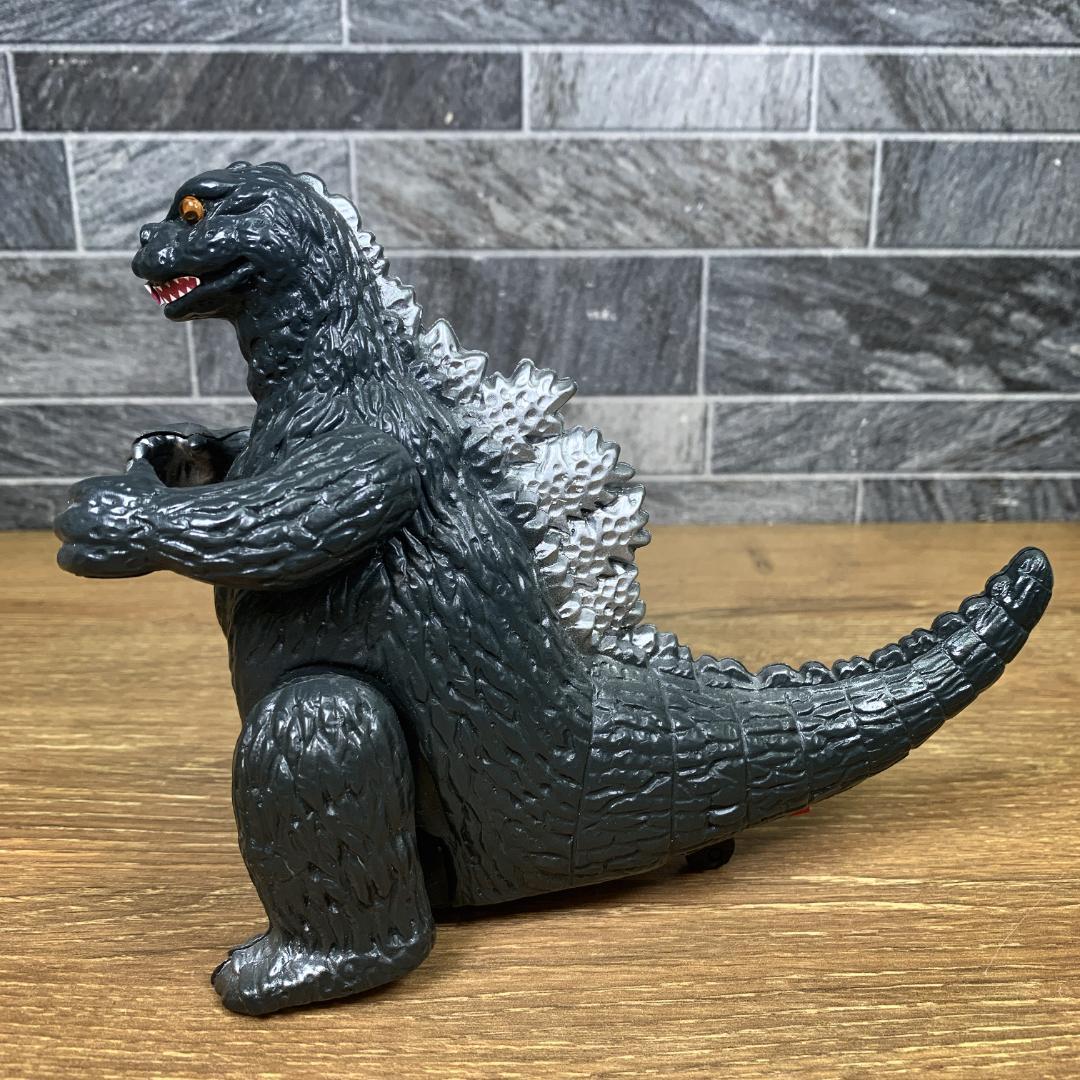 1983年 当時品 BANDAI キャラコン ゴジラ ラジコン 40MHz - メルカリ