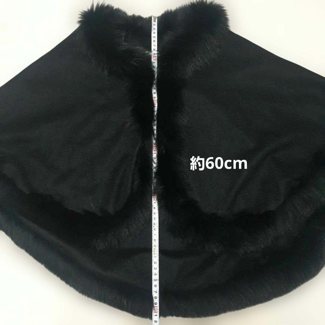 GIVENCHY ムーンバット カシミア100% フォックスファー ポンチョ