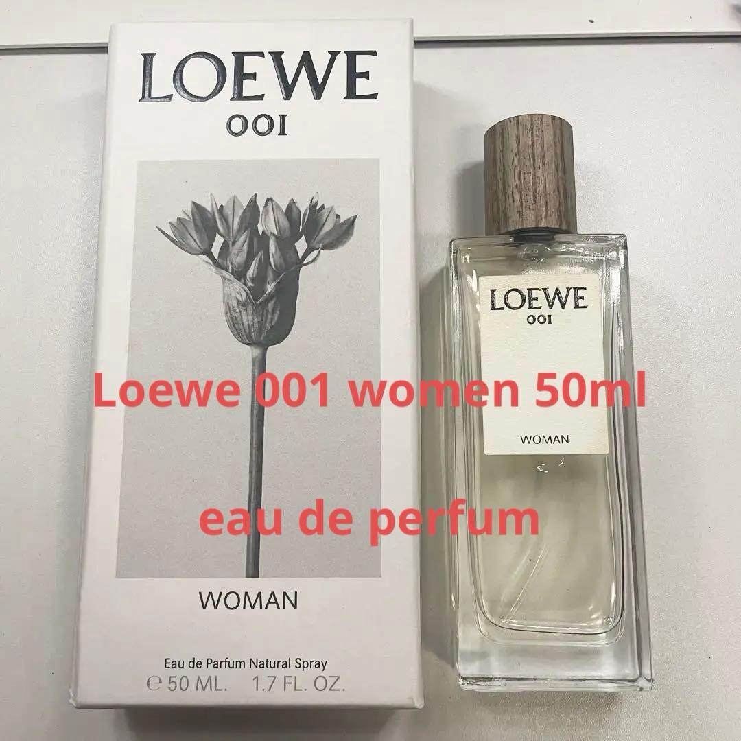 LOEWE 001 WOMAN オードパルファム 50ml - メルカリ