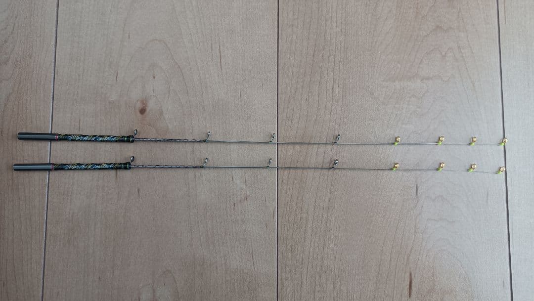 バリバス　桧原MAX319　公魚工房　ワカサギ