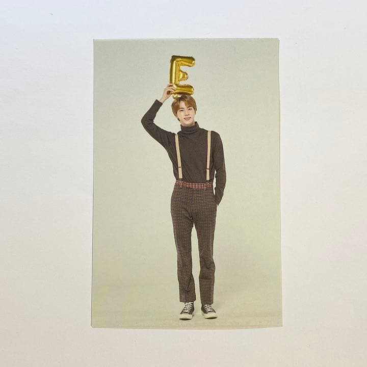 BTS ジン ソクジン magic shop 釜山 トレカ プレイゾーン