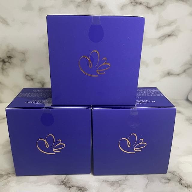 ★新品《 3個セット》MARIELAN メンズ オールインワンフェイスクリーム