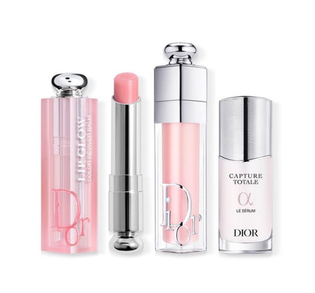 Dior ホリデーオファー2024 ポーチ付き