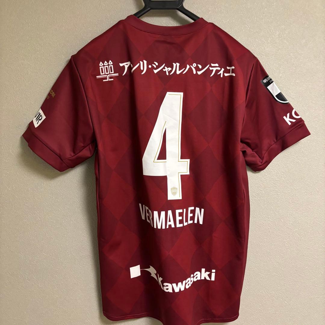 ヴィッセル神戸 ユニフォーム　ユニ　フェルマーレン　XL
