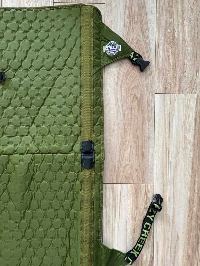 クレイジークリーク　HEX2.0 オリジナルチェア　オリーブ