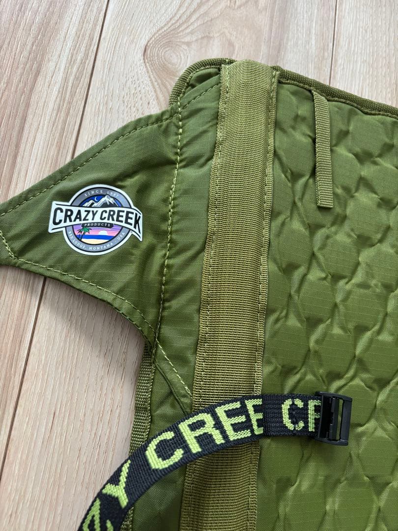 クレイジークリーク　HEX2.0 オリジナルチェア　オリーブ