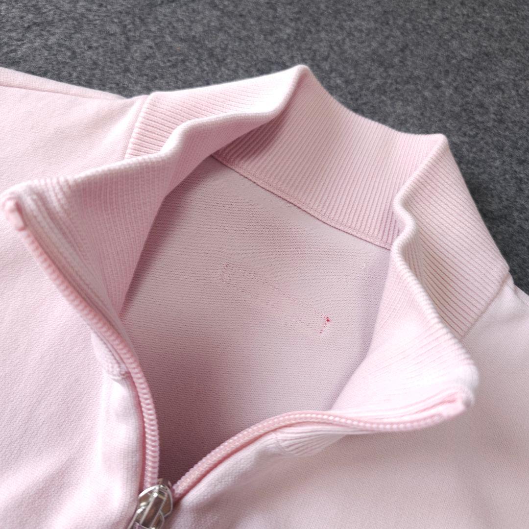 【アンパスィ】2023年 人気ロゴ×ラバーロゴ 長袖ゴルフブルゾンジャケットL