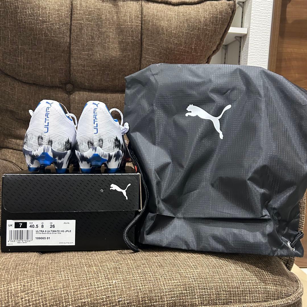 【早い者勝ち】PUMAウルトラ 6アルティメットサッカースパイク《26.0cm》