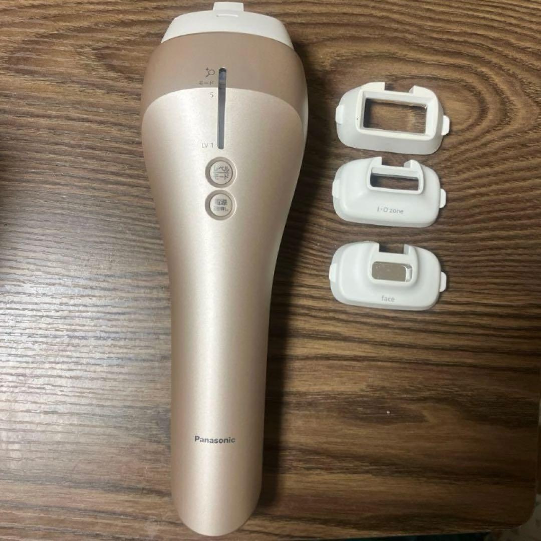 【️美品】パナソニック 光美容器 光エステ〈ボディ＆フェイス用〉 ES-WP98