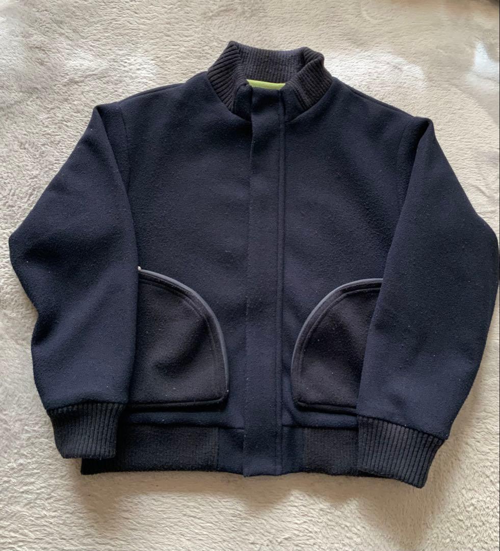 ジャケット・アウター WHIMSY DOUBLE POUCH TANKERS JACKET NAVY